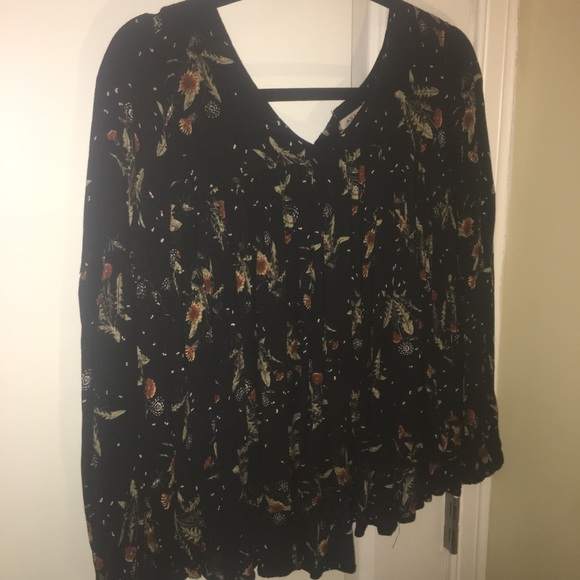 Free People Top/Blouse - Picture 2 of 2